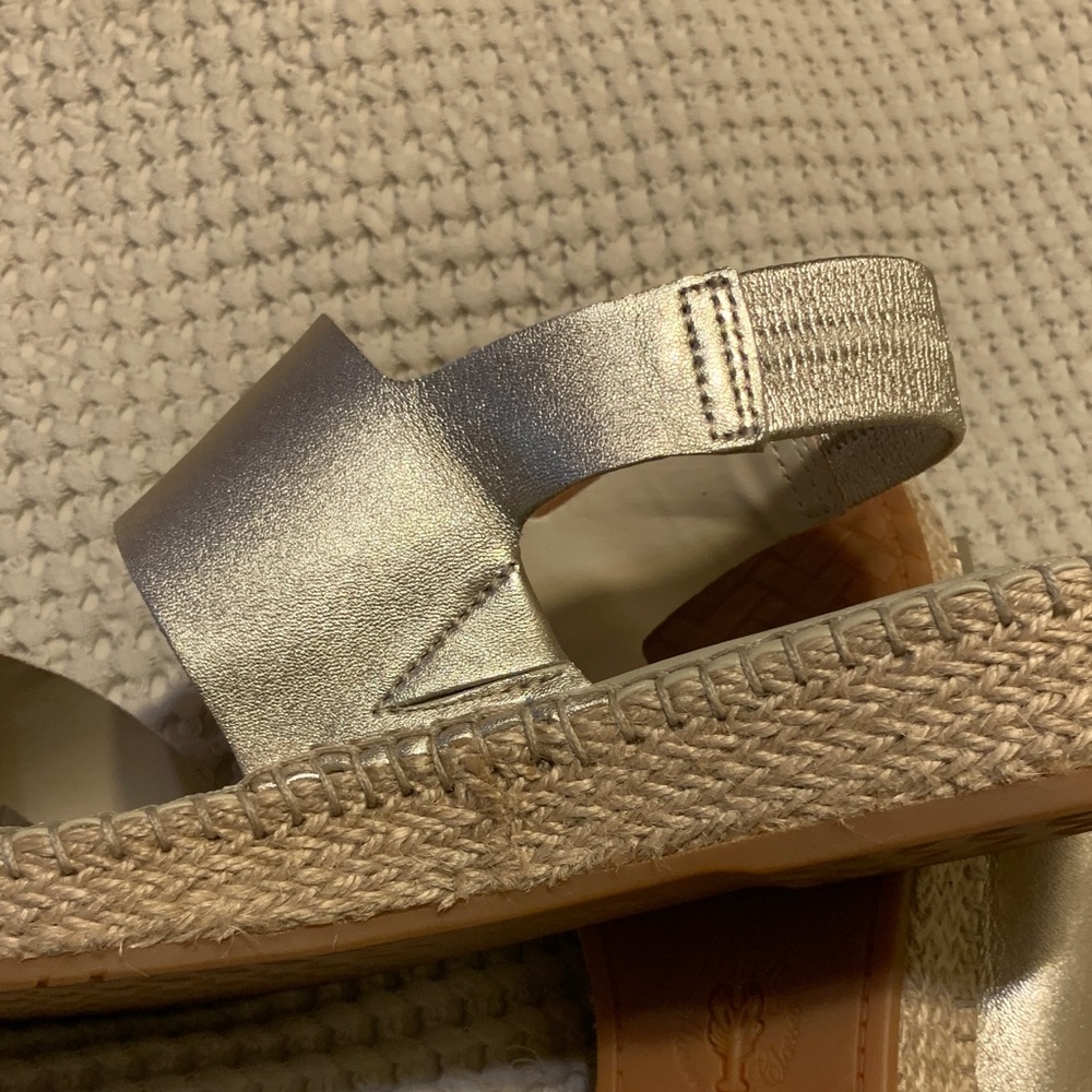 Cole Haan Metallic Kids Sandals - Picture 8 of 8